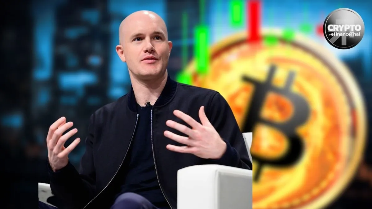 ซีอีโอ Coinbase ชี้ Bitcoin อาจผ่านก้นหลุมแล้ว หลังฟื้นเหนือ 66,000 ดอลลาร์ ย้ำบทบาท Digital Gold