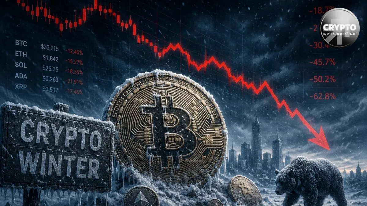 Bitcoin ETF สหรัฐฯ เงินไหลออก 6.35 พันล้านดอลลาร์ใน 30 วัน หนักสุดตั้งแต่เปิดตัว