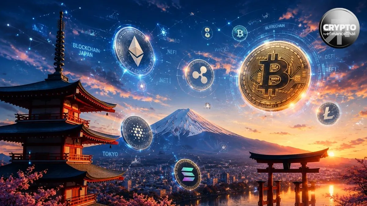กองทุนบำนาญญี่ปุ่นจ่อจัดพอร์ต 1% เข้าคริปโท สัญญาณสถาบันดั้งเดิมเริ่มเปิดรับสินทรัพย์ดิจิทัล