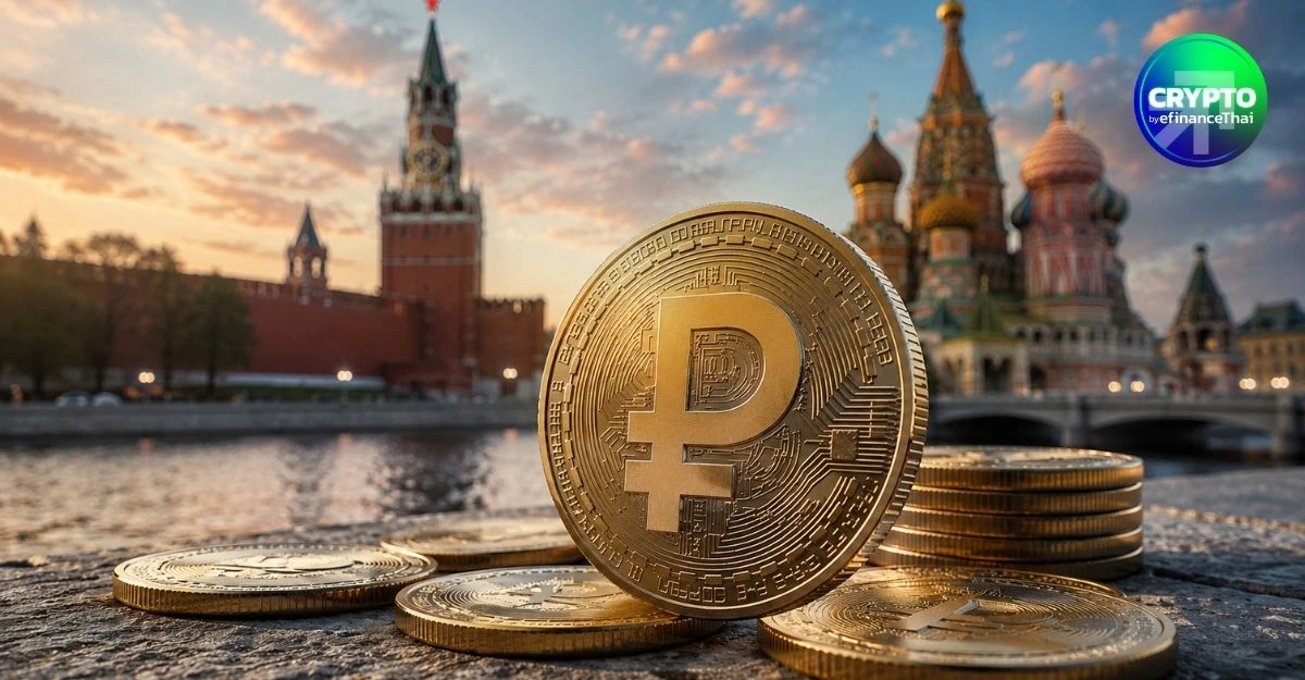 พร้อมแล้ว! รัสเซียเปิดใช้ Digital Ruble กันยายนนี้  และเปิดทาง Stablecoin ช่วยธุรกรรมข้ามพรมแดน