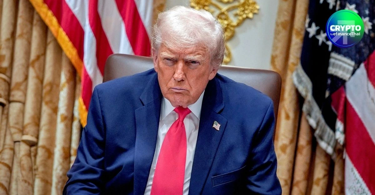 Trump ชี้ไม่มีอะไรผิด หลังครอบครัวกวาดรายได้คริปโทฯ กว่า 1.4 พันล้านดอลลาร์ในปีเดียว