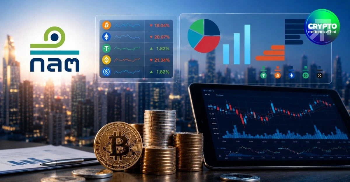 ชาวคริปโทฯ ยังไม่ถอย! บัญชี Active เพิ่ม 8.3% แม้บิตคอยน์ร่วง 19% มิ.ย.