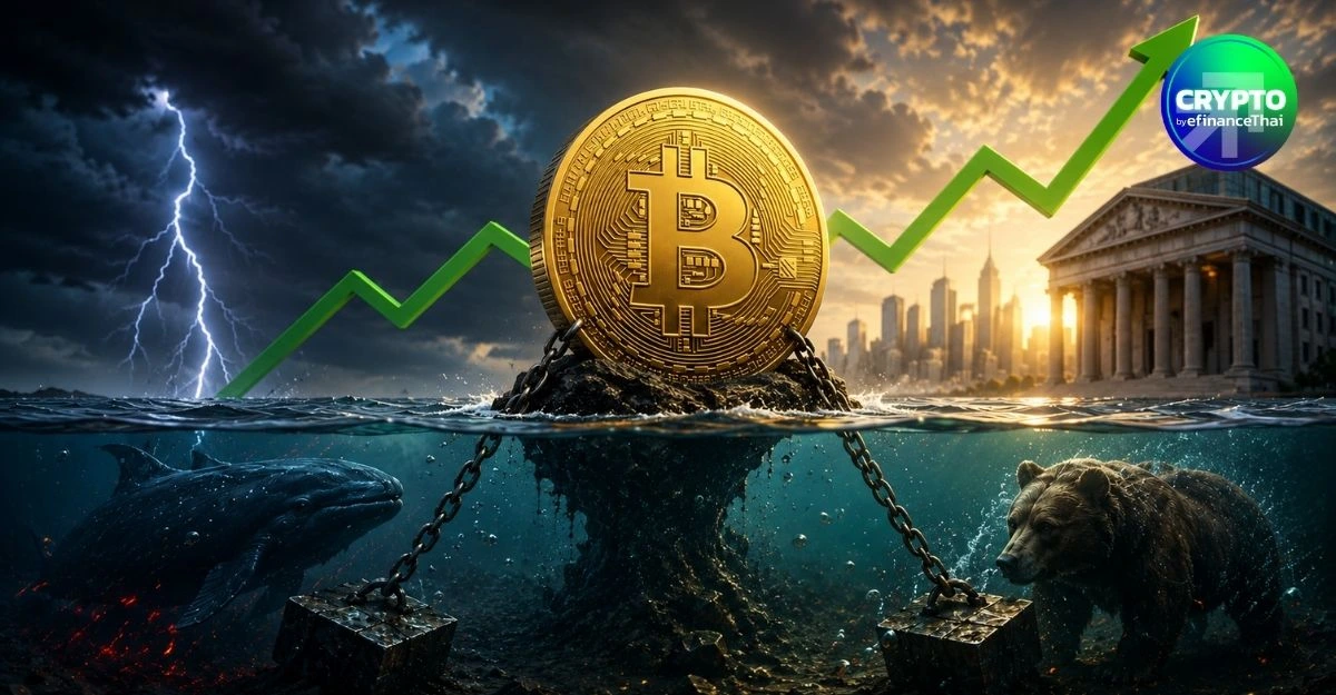 64K ยังเอาอยู่! Bitcoin ยังยืนเหนือ 64,000 ดอลลาร์แม้ความเชื่อมั่นของตลาดยังอยู่ในโซน Fear