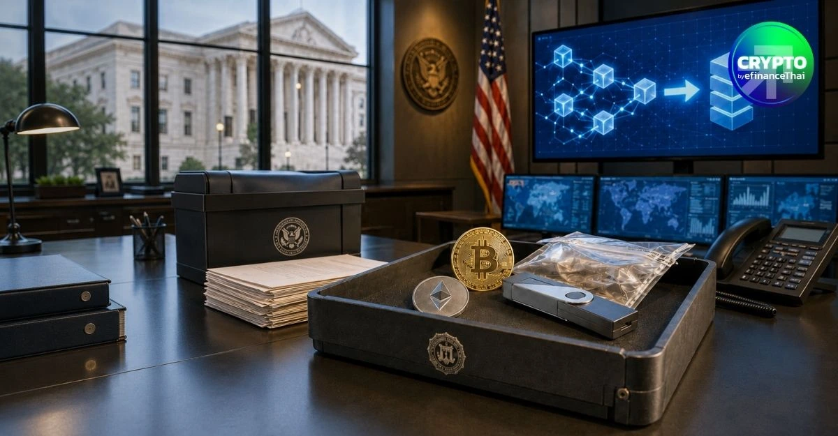 ยังไง? รัฐบาลสหรัฐฯ โอน BTC-ETH ยึดได้ $288 ล้านเข้า Coinbase Prime แม้มีคำสั่งห้ามขาย