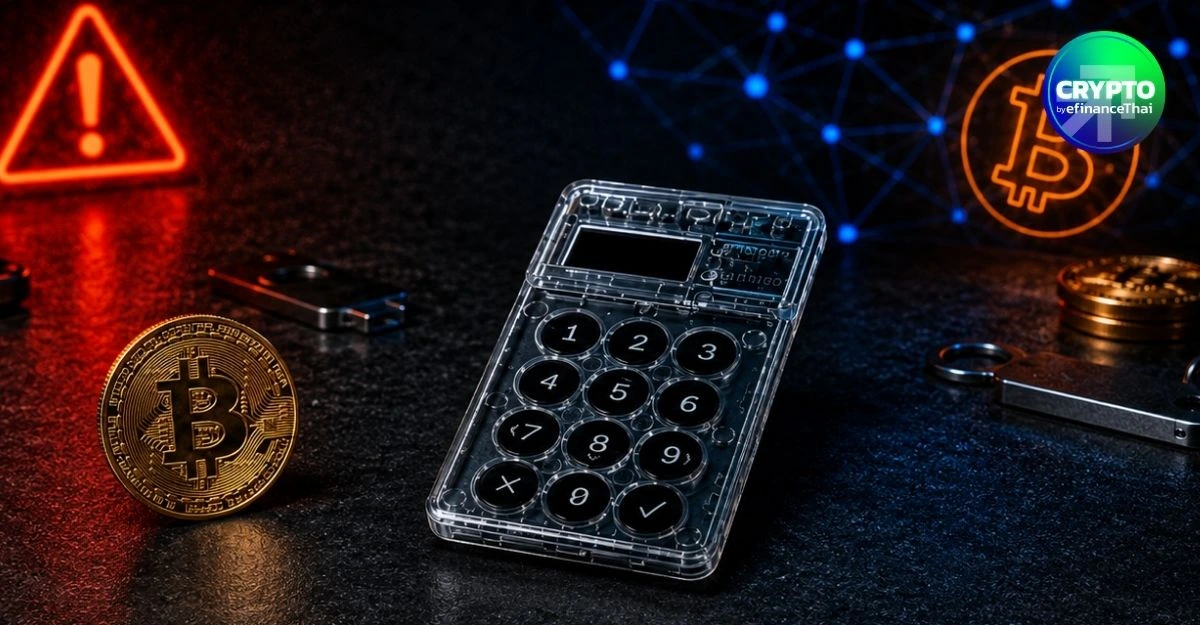 Coldcard ถูกแฮ็ก จุดกระแสยกระดับ Self-custody สู่ระบบ Multisig ลดความเสี่ยงจากอุปกรณ์เดียว