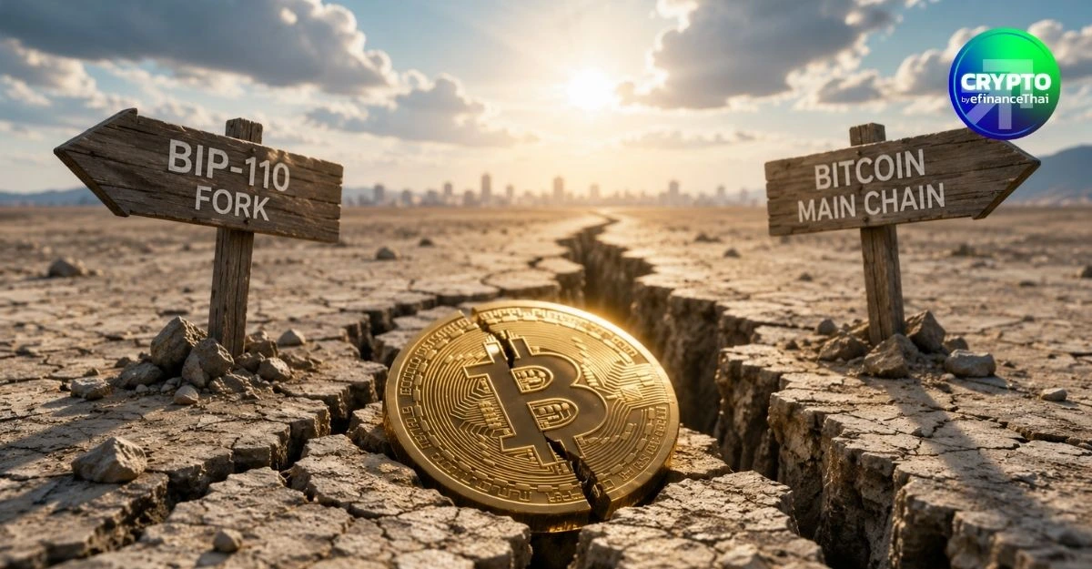 BIP-110 สะดุด! เชนแยก Bitcoin ค้างเติ่งหลังขุดได้แค่ 2 บล็อก นักขุดส่วนใหญ่ไม่เอาด้วย