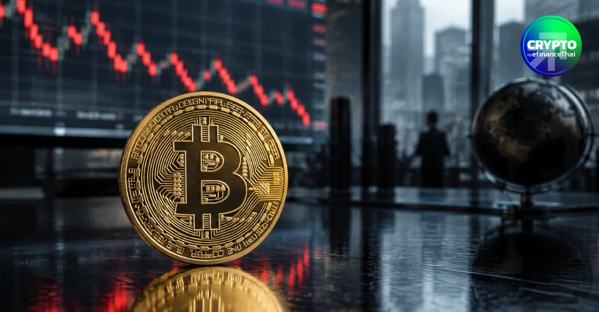 Bitcoin ทรงตัวเหนือ 63,000 ดอลลาร์ ตลาดยังอยู่ในโซน “กลัว” จับตารายงานประชุม Fed