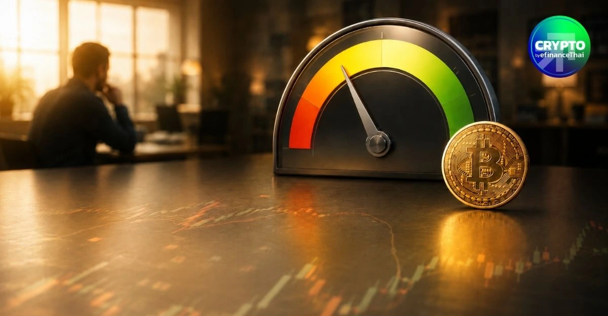Bitcoin ฟื้นยืนเหนือ $64K ดัชนีความกลัวและความโลภแตะ 41  แต่ตลาดยังเสี่ยงผันผวน