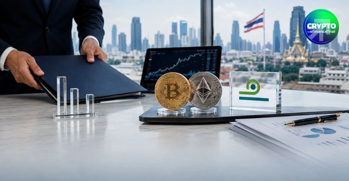 อีกก้าว! ก.ล.ต.เปิดรับฟังความเห็น “หลักเกณฑ์” รองรับการจัดตั้ง crypto ETF ในประเทศไทย 