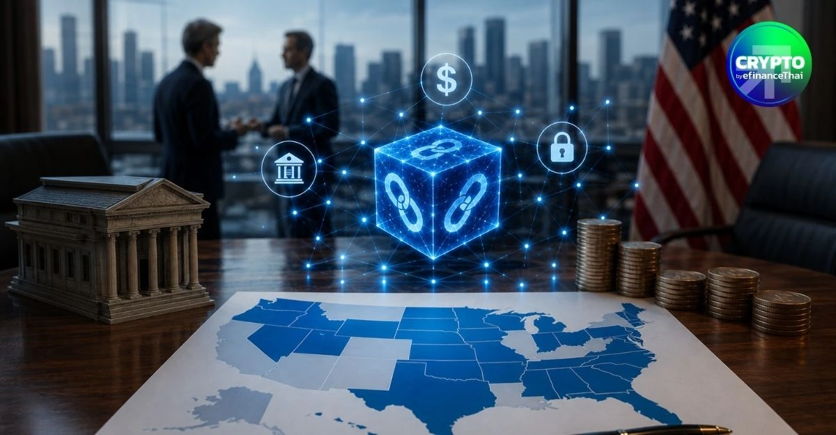 สมาคมธนาคาร 39 รัฐในเมกา จับมือสร้าง “BankChain Alliance” เล็งเปิดเครือข่ายบล็อกเชนปี 2027
