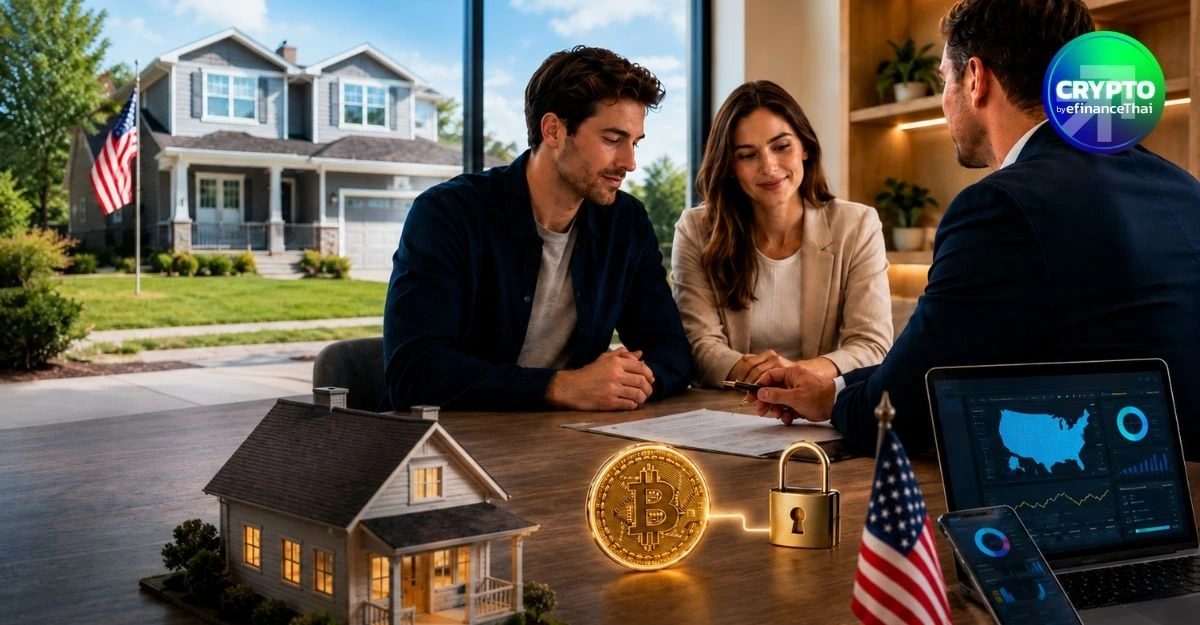 พร้อมแล้ว! Better จับมือ Coinbase ขยายสินเชื่อบ้าน ใช้ Bitcoin ค้ำเงินดาวน์ได้ ไม่ต้องขายเหรียญ