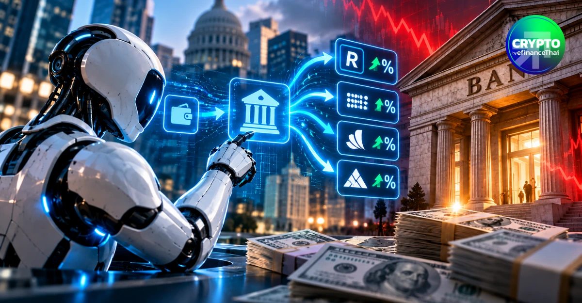 นักเศรษฐศาสตร์เตือน! AI Agent จัดการเงินฝาก อาจนำไปสู่ Bank Run รูปแบบใหม่