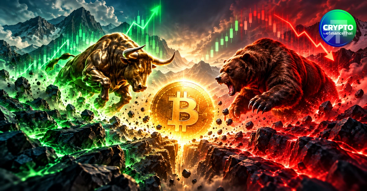 ลุ้นต่อ! Bitcoin เข้า Uptober เดือนขาขึ้นที่สุดในสถิติ หลังบวก 3 เดือนติด