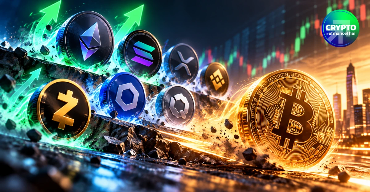 ยังไม่ใช่ Altseason! แม้ Altcoin บางตัวพุ่งแรง นักวิเคราะห์ชี้ตลาดเพิ่งอยู่ช่วงเริ่มต้น