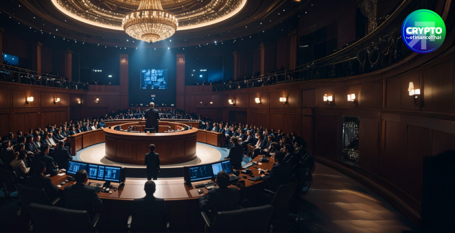 รูป ช้าๆ ได้พร้าเล่มงาม! เดโมแครตยื้อ Clarity Act ชี้ “ต้องแก้ไขใหญ่อีกรอบ” 