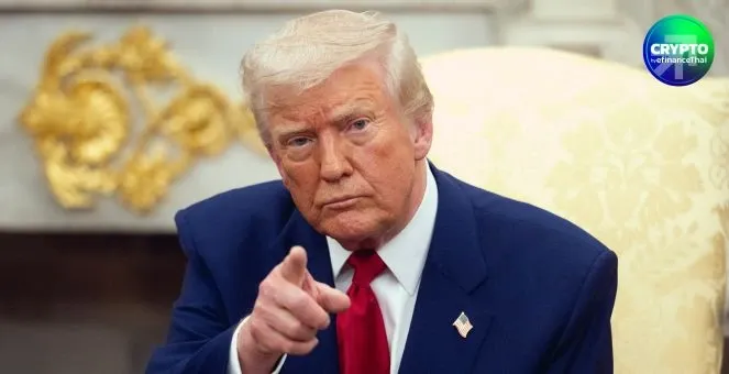 ทรัมป์ลั่น! ส.ส.รับปากหนุน ‘GENIUS Act’ เปิดทางเข้าสู่วาระพิจารณาพุธนี้