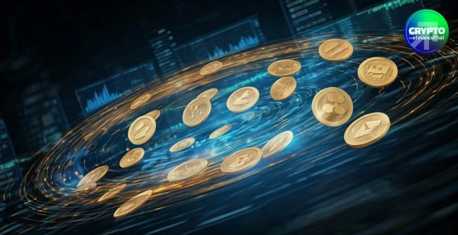 รูป สรุปภาวะตลาด Crypto : อัลต์คอยน์คึก! ตลาดรวมคริปโทวันนี้มูลค่าจ่อ 4 ล้านล้านดอลลาร์ 