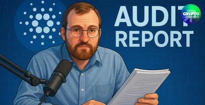 รูป Hoskinson เตรียมไลฟ์เปิดรายงานทรัพย์สิน IOG ส.ค.นี้เคลียร์ดราม่ายักยอก ADA $600 ล้าน!