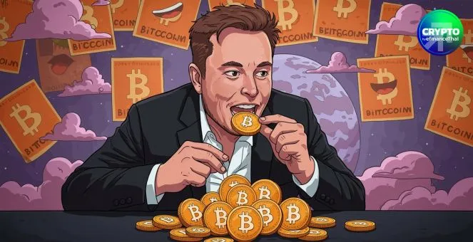 รูป กำไรแรง! พอร์ต Bitcoin ของ Tesla มูลค่าโต 1.2 พันล้านดอลลาร์ หลัง BTC พุ่ง 30%