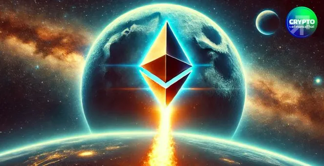 รูป สรุปภาวะตลาด Crypto : แรงต่อเนื่อง! Ether ETF สหรัฐฯ ไหลเข้า 16 วันติด ดันกองทุน BlackRock โตเร็วสุดอันดับ 3