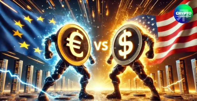 ที่ปรึกษา ECB เตือน! “CBDC อย่างเดียวไม่พอ” รับมือกระแส Stablecoin ดอลลาร์ ชี้! ยุโรปต้องใช้กลยุทธ์หลายด้าน