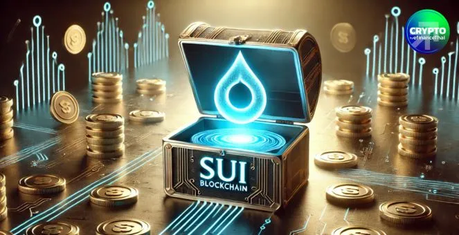 รูป รายแรก! Mill City จัดหนัก ระดมทุน 450M ตั้ง “คลังสำรอง SUI”