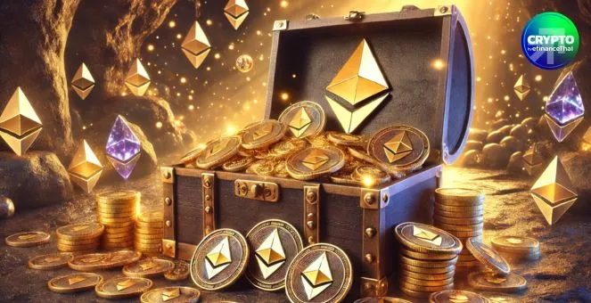 แค่เริ่มต้น! บริษัทแห่ซื้อ Ether ทะลุ 1.26 ล้าน ETH ใน 2 เดือน Standard Chartered คาด อาจแตะ 10% ของอุปทานในอนาคต