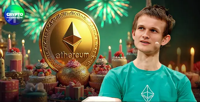 10 ปี Ethereum จากแนวคิดเด็กหนุ่มสายเนิร์ด สู่หัวใจของโลกกระจายศูนย์