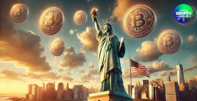 รูป ยุคทอง! บริษัทคริปโทแห่กลับสหรัฐฯ หลังรัฐบาลใหม่ส่งสัญญาณหนุนสินทรัพย์ดิจิทัล