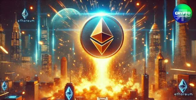 รูป สรุปภาวะตลาด Crypto : รัวไม่หยุด! Ethereum พุ่งทะลุ 4,300 ดอลลาร์ สูงสุดในรอบ 3 ปี