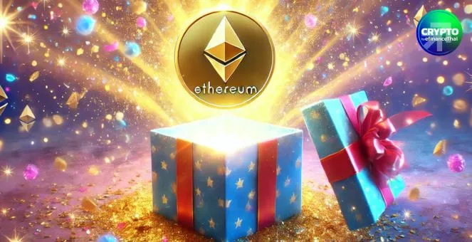 รูป ผู้ถือหุ้นเฮ! BTCS บริษัทคลัง Ether จ่อแจกปันผลเป็น ETH หวังสกัดขา Short