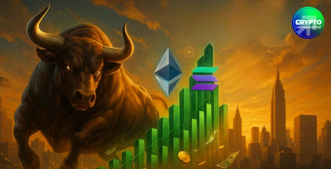 หมีหลบไป! Bernstein ฟันธงตลาดคริปโตยาวถึงปี 2027 บิตคอยน์-อีเธอเรียม-โซลานาต่อแถวบูม