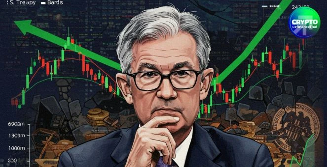 บิตคอยน์ดีดแรงทะลุ $117K หลังประธานเฟด ส่งซิกที่ แจ็กสันโฮล เปิดทางลดดอกเบี้ยเดือนหน้า