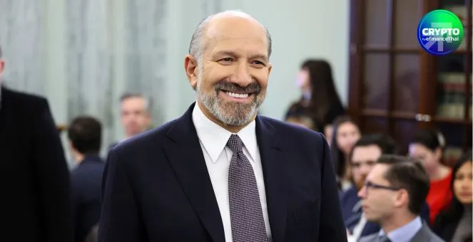 รูป อย่างล้ำ! รมว.พาณิชย์สหรัฐฯ เตรียมเผยข้อมูล GDP บนบล็อกเชน