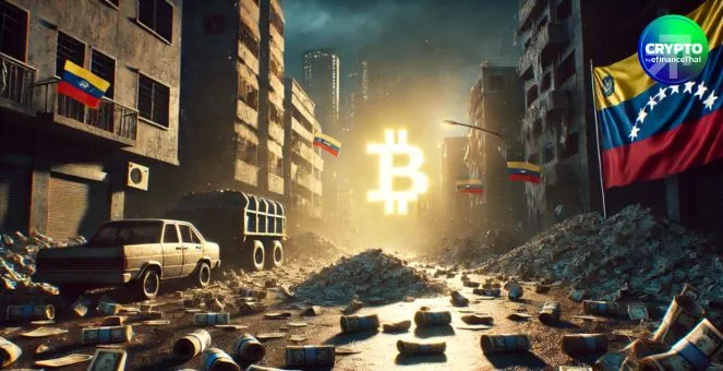 เงินเฟ้อเป็นเหตุ! ชาวเวเนซุเอลาหันพึ่งคริปโท หนีค่าเงินล่ม-รัฐคุมเข้ม