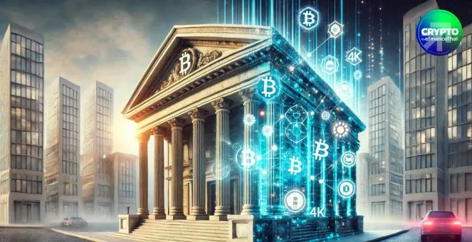 รูป ซีอีโอ VanEck ชี้! ธนาคารต้องรีบปรับตัว รับการมาของ Stablecoin มอง ETH คือบล็อกเชนที่เหมาะสม