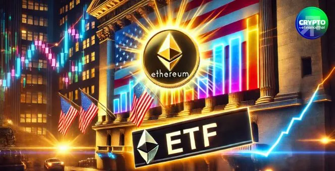 สรุปภาวะตลาด Crypto : เต็มสิบไม่หัก! Spot Ether ETF โกยเงินกว่า 9.3 พันล้านดอลลาร์ ภายในสองเดือน