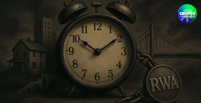 รูป Tristero เตือน: กับดักสภาพคล่อง RWA สะพาน TradFi–DeFi หรือทางด่วนสู่วิกฤติ?