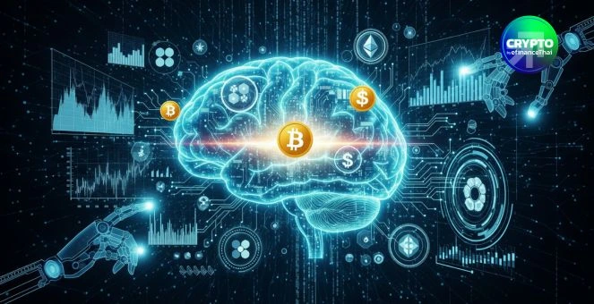 สองโลกกำลังเดินมาบรรจบ : AI และ Crypto ทำงานร่วมกันอย่างไร?  