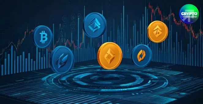 รูป CoinGecko เผยรายงาน Q2/25 ตลาดคริปโทฟื้นตัวแรง แต่เม็ดเงินไหลออกจาก CEX สู่ DEX