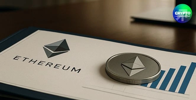 Ethereum ติดเรดาห์บจ.ตลาดหุ้น! กว่า 10 แห่งทั่วโลกตะลุยเก็บเข้าคลัง
